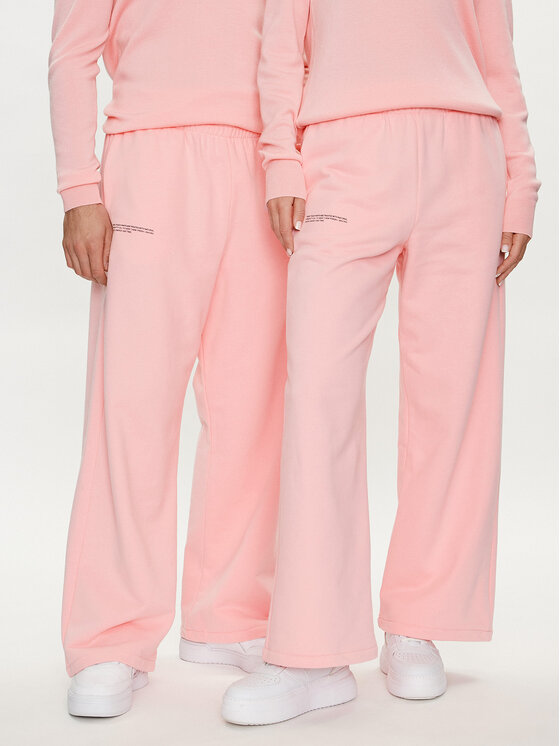 Pangaia Pangaia Jogginghose 365 Midweight Rosa Straight Leg
