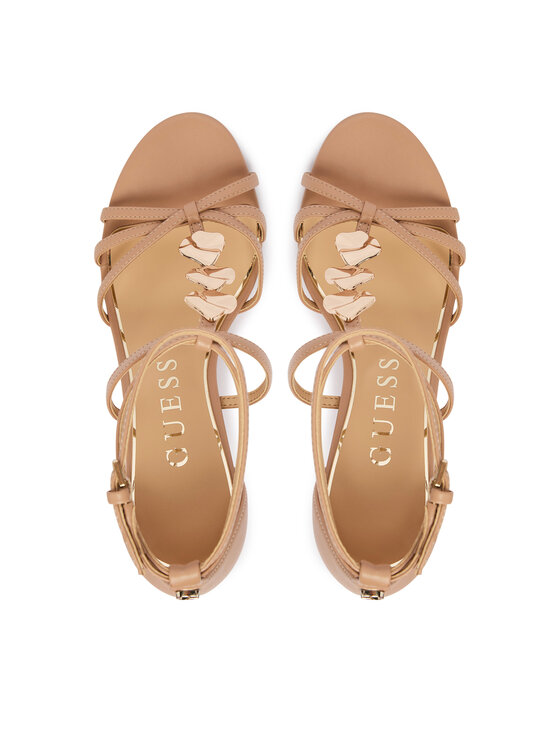 Guess Guess Sandali FLTCHA ELE03 Bež