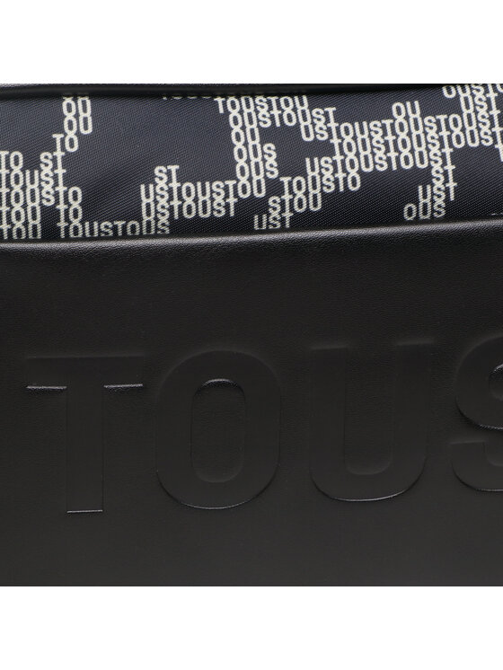 TOUS TOUS Torbica Bandolera-Repor K Pix Soft 2001851451 Crna