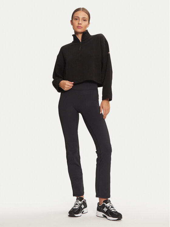 4F 4F Felpa 4FWAW24TSWSF1337 Nero Loose Fit