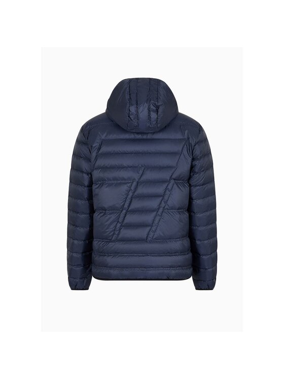 Emporio Armani Emporio Armani Kurtka puchowa 6RPB16 PN5ZZ 1554 Granatowy Regular Fit