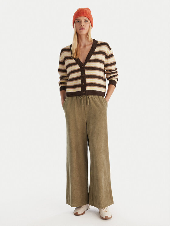 Quiksilver Quiksilver Кардиган Bukit EQWSW03030 Коричневий Regular Fit