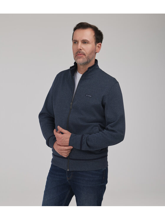 Lee Cooper Lee Cooper Bluza NIXON Granatowy Regular Fit