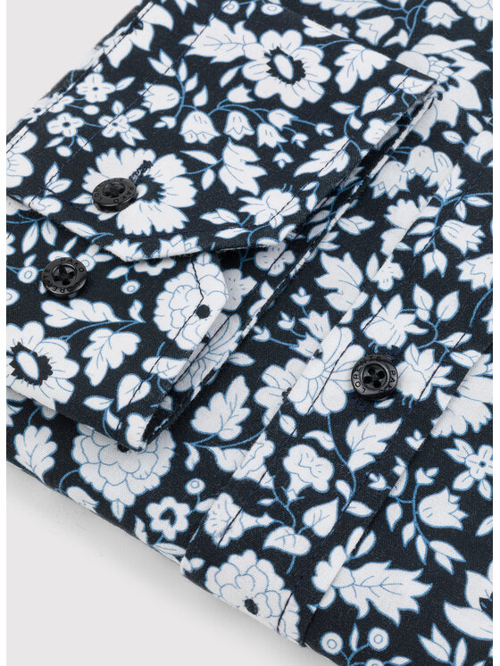 Pako Lorente Pako Lorente Koszula P23WN-1X-001 Czarny Slim Fit