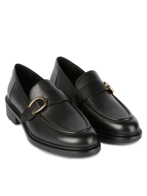 Geox Geox Μοκασίνια D Walk Pleasure D46TGC 00043 C9999 Μαύρο