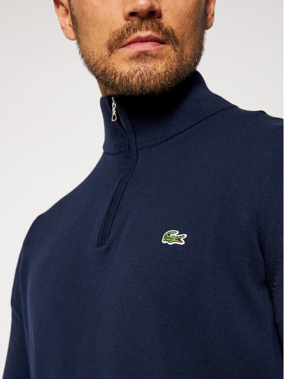 Lacoste Lacoste Maglione AH1980 Blu scuro Classic Fit