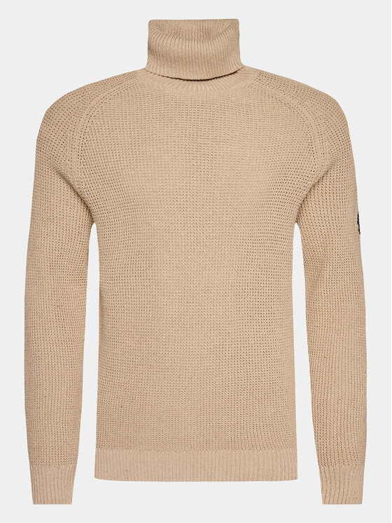 INDICODE INDICODE Golfas Glassvin 35-688 Smėlio Regular Fit