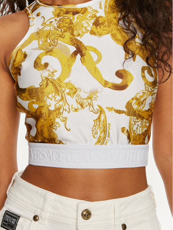 Versace Jeans Couture Versace Jeans Couture Top 76HAM227 Bela Skinny Fit