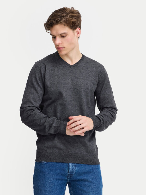 Blend Blend Πουλόβερ 20717955 Μαύρο Regular Fit