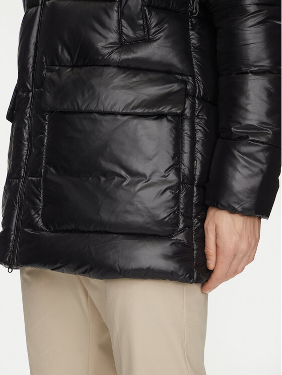 Save The Duck Save The Duck Зимно яке D40292M LUCK19 Черен Regular Fit