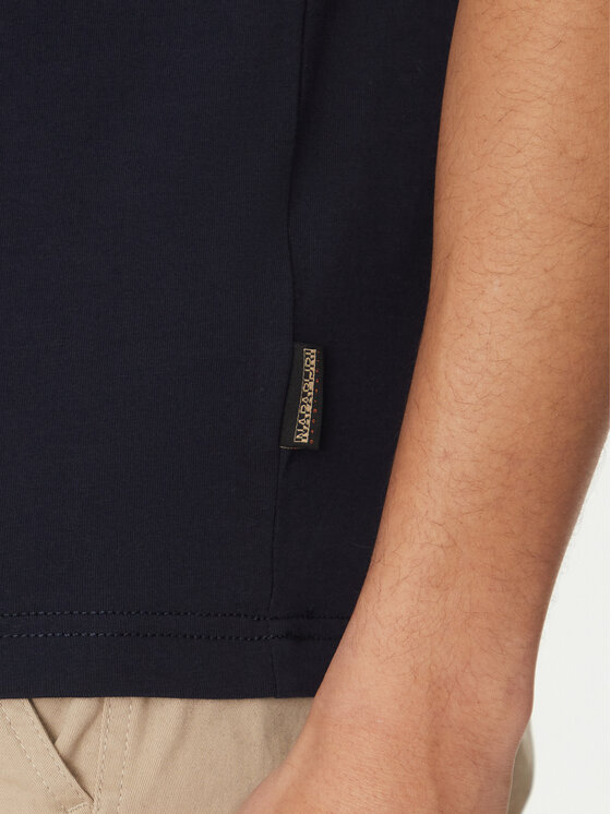 Napapijri Napapijri Tricou Kasba NP0A4HQQ Bleumarin Regular Fit