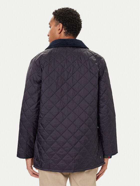 Barbour Barbour Kurtka przejściowa MQU0001NY91 Granatowy Regular Fit