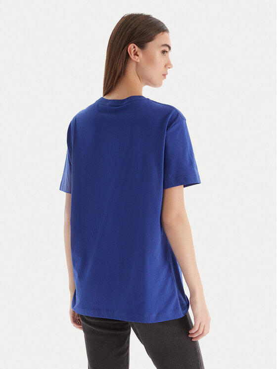 Versace Jeans Couture Versace Jeans Couture Футболка 79GAHT00 CJ00T Голубий Regular Fit