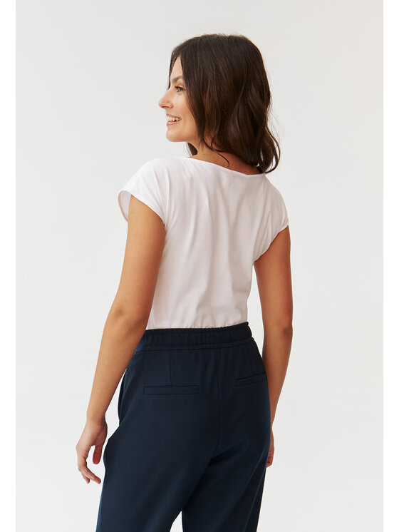 TATUUM TATUUM T-Shirt AMANDA 2 Biały Classic Fit