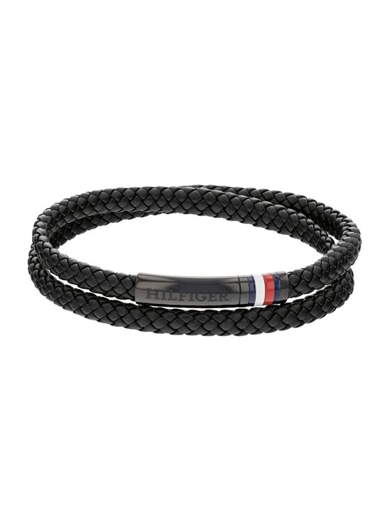 Tommy Hilfiger Tommy Hilfiger Náramek 2790552 Černá