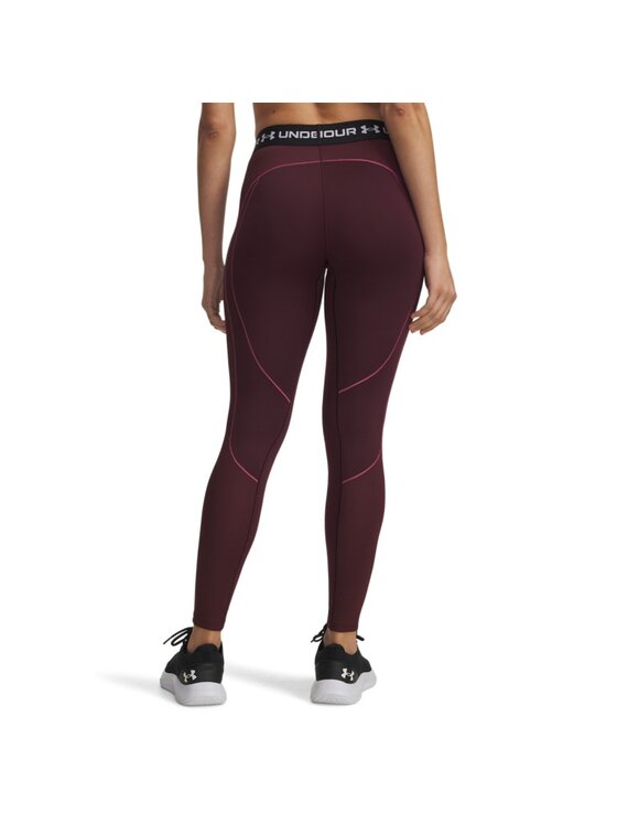Under Armour Under Armour Legginsy 6003997 Czerwony ciemny Slim Fit