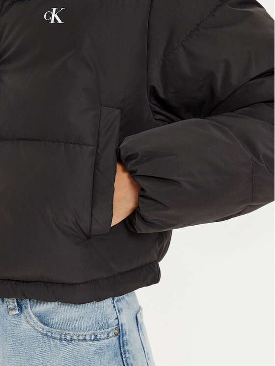 Calvin Klein Jeans Calvin Klein Jeans Зимно яке J20J224615 Черен Regular Fit