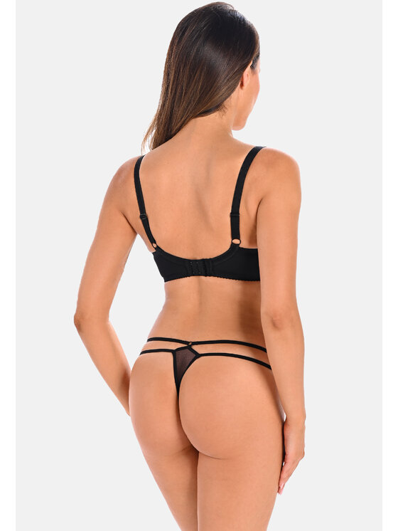 Teyli Teyli Stringi 394 Czarny