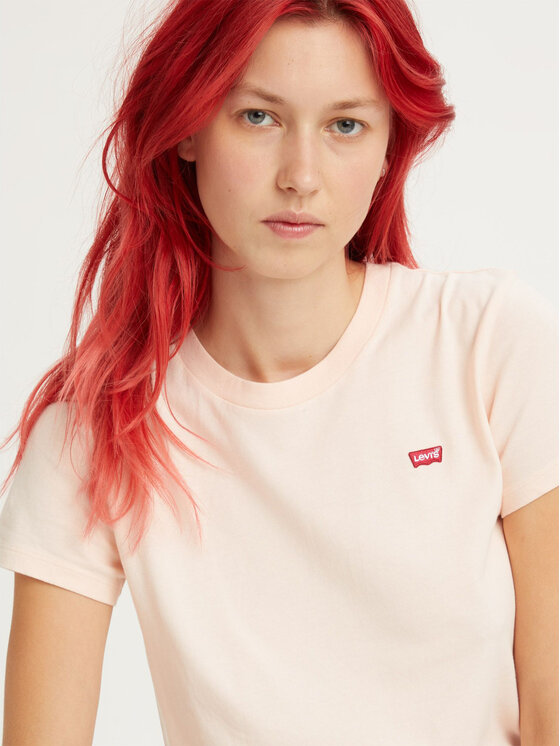 Levi's® Levi's® Marškinėliai The Perfect Tee 391850209 Rožinė Regular Fit