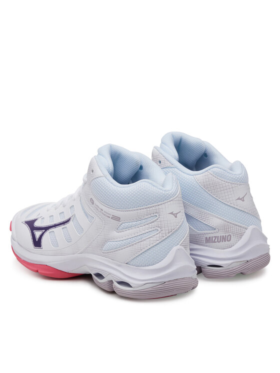 Mizuno Mizuno Batai uždaroms aikštelėms Wave Voltage 2 Mid V1GC2465 Balta