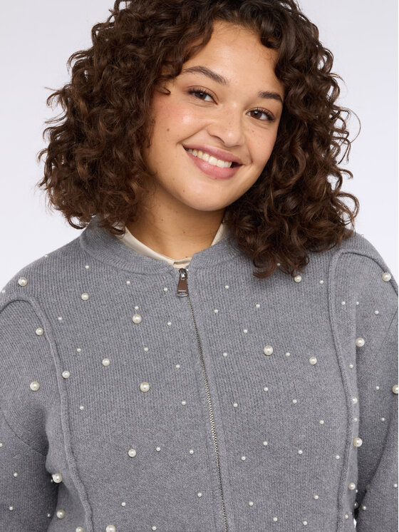 Fiorella Rubino Fiorella Rubino Maglione M093L008366N013 Grigio Regular Fit