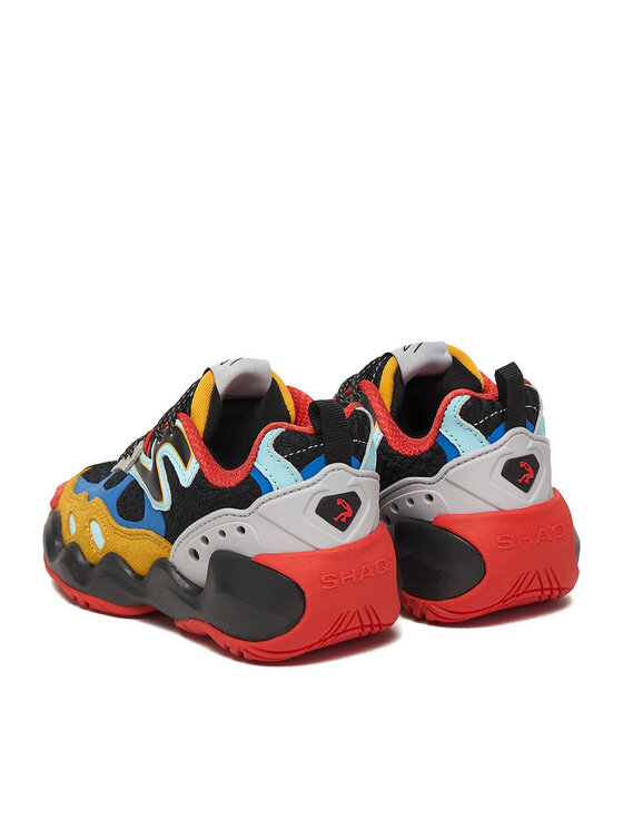 SHAQ SHAQ Sneakersy EO-REIGN AQ95055Y-BZ Farebná