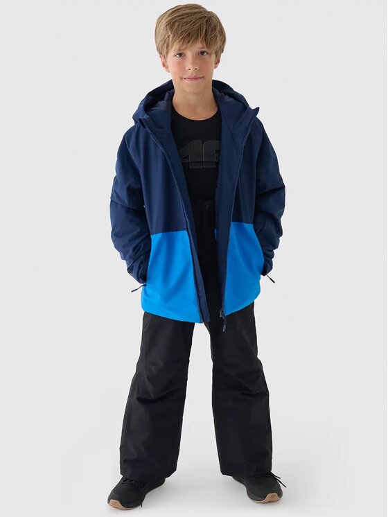 4F 4F Giacca da sci 4FJWAW24TTJAM533-31S Blu scuro Regular Fit