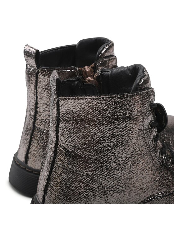 Nelli Blu Nelli Blu Stiefel CM211102-12 Silberfarben