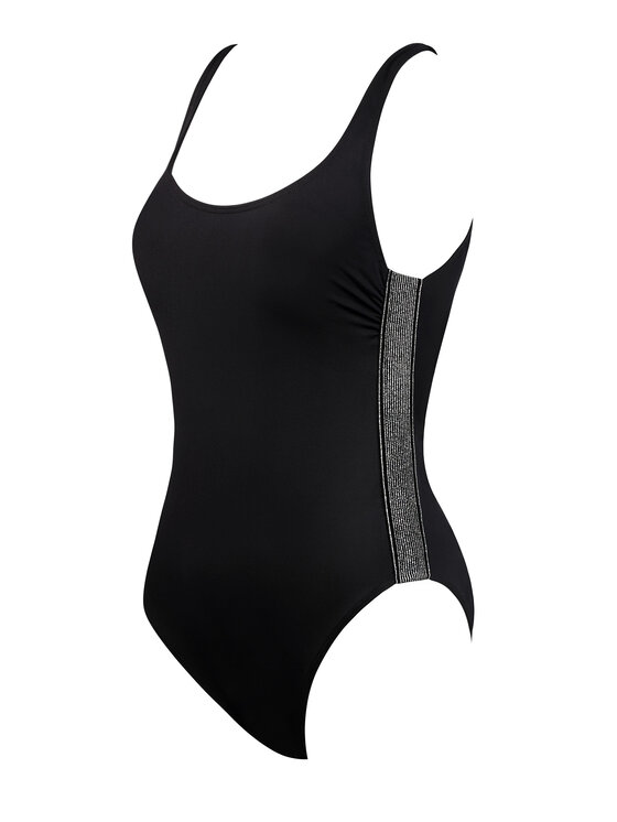 Miss Lou Miss Lou Costume da bagno ML020 Nero