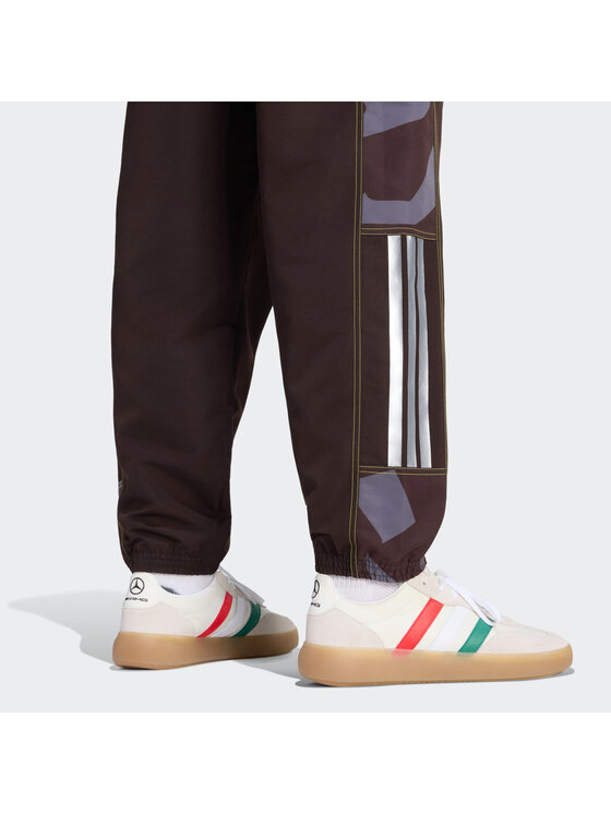 adidas adidas Spodnie dresowe 162963 Brązowy Loose Fit