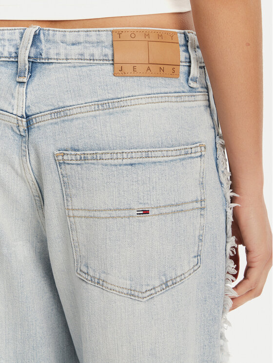 Tommy Jeans Tommy Jeans Blugi Mia DW0DW20060 Albastru Relaxed Fit