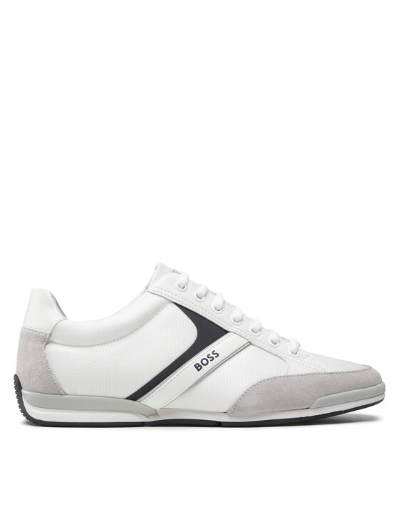 Hugo boss clearance saturn white