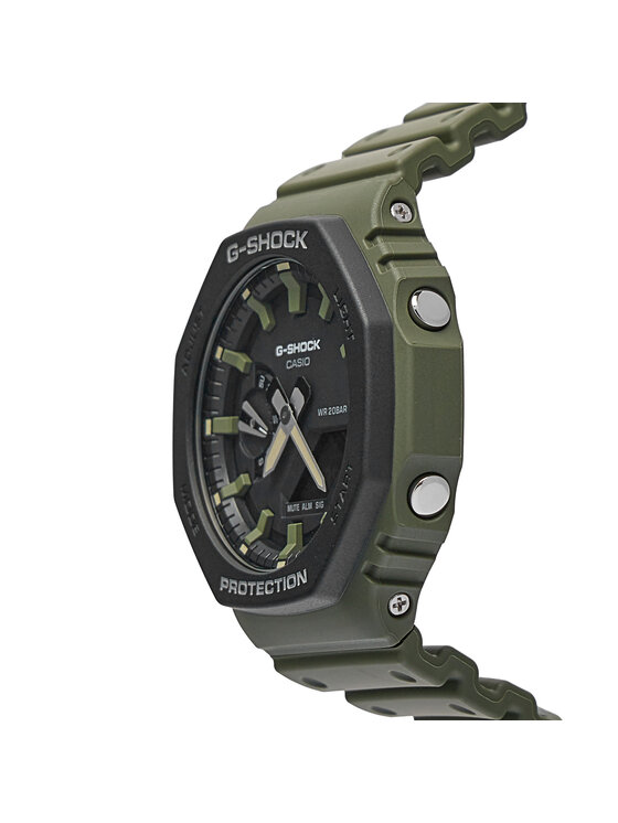 G-Shock G-Shock Pulkstenis GA-2110SU-3AER Zaļš
