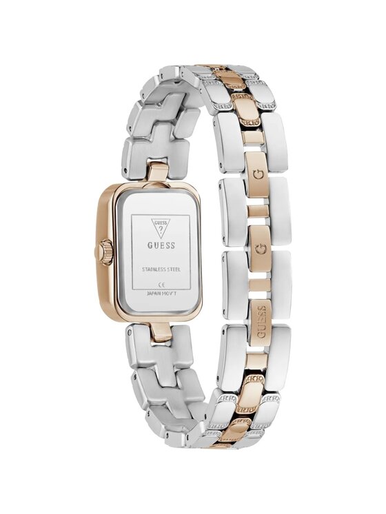Guess Guess Zegarek GW0865L5 Srebrny