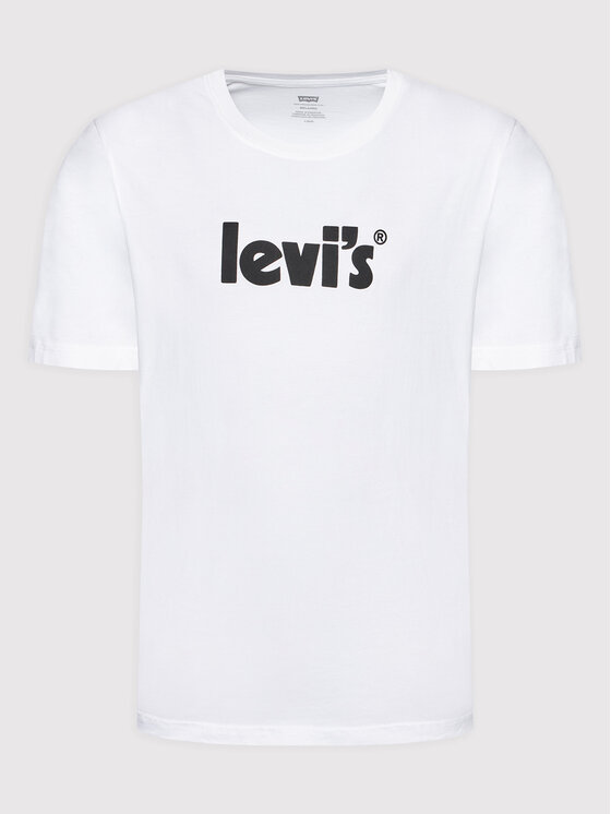 Levi's® Levi's® T-Shirt 16143-0390 Weiß Relaxed Fit