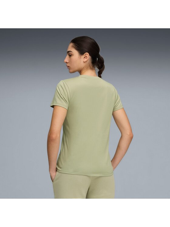 Puma Puma Koszulka techniczna 527177 Zielony Regular Fit