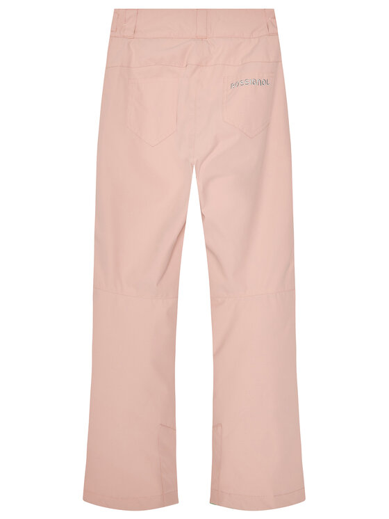 Rossignol Rossignol Spodnie narciarskie RLIYP11A Różowy Classic Fit