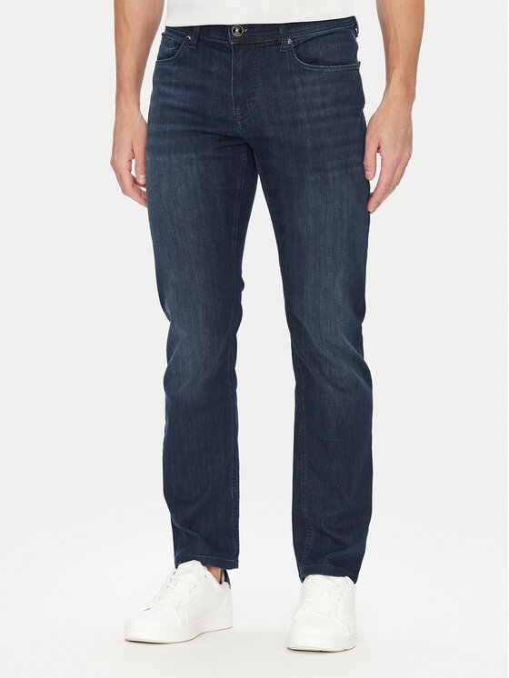 JOOP! JOOP! Blugi 17 JD-02Fortres 30046823 Bleumarin Modern Fit