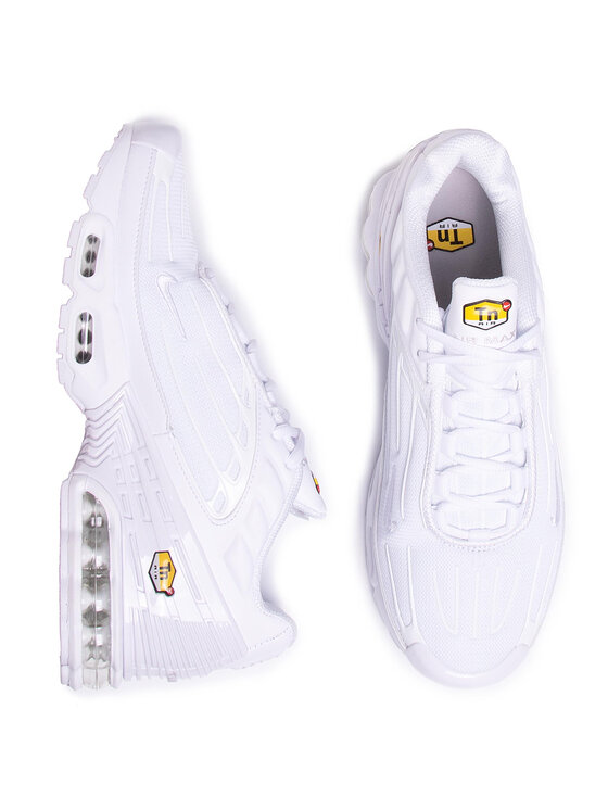 Nike Nike Sneakersy Air Max Plus 3 CW1417 100 Biały