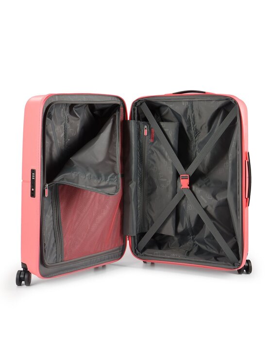 American Tourister American Tourister Walizka średnia 330359 Różowy