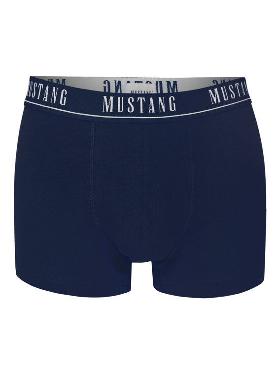Mustang Mustang Bokserki 4224 Niebieski