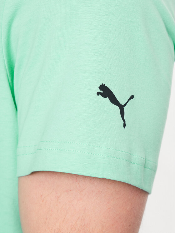 Puma Puma Тишърт Mercedes-Amg Petronas 538482 Зелен Regular Fit