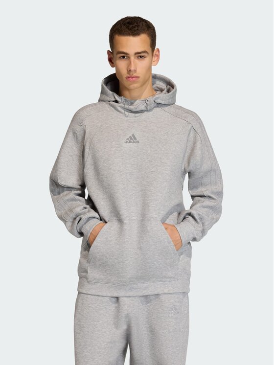 adidas adidas Bluza 159226 Szary Loose Fit