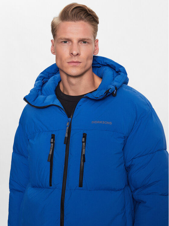 Didriksons Didriksons Зимова куртка Hilmer 504240 Голубий Regular Fit