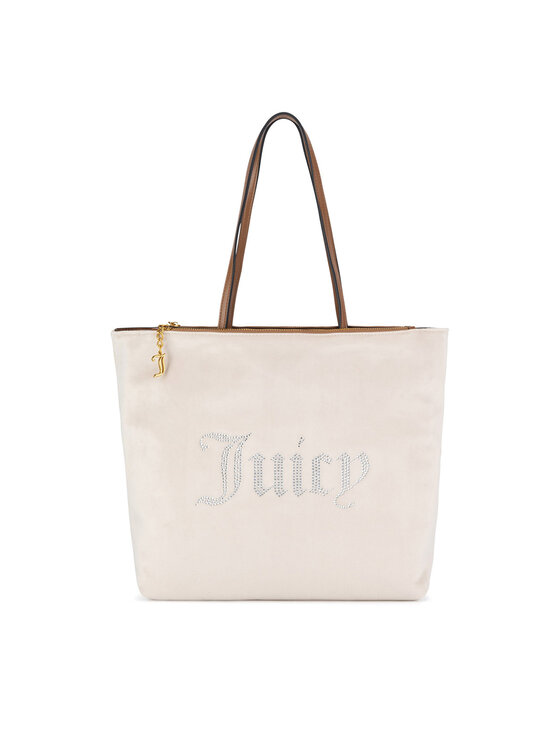 Geantă Juicy Couture BIJXT8692WZC Bej