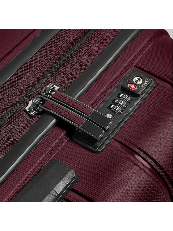 Redolz Redolz Komplet walizek 320908 Czerwony