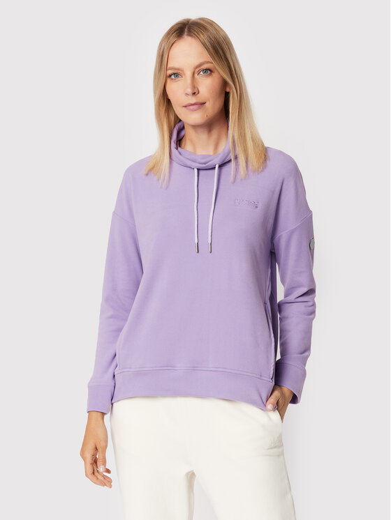 Regatta Regatta Флісовий реглан Laurden RWA530 Фіолетовий Relaxed Fit