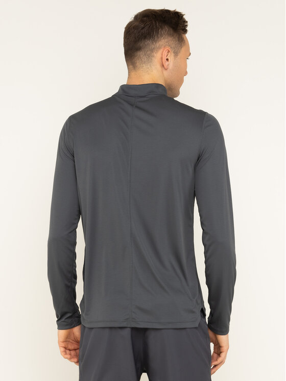 Felpa tecnica 1/2 Zip Top 2011A012 Grigio Regular