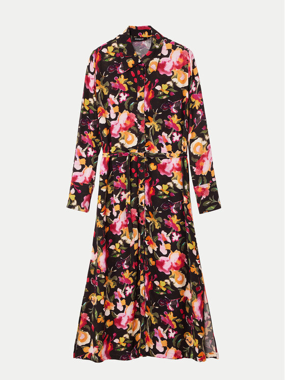 Desigual Desigual Haljina košulja Fort Worth 24WWVW62 Šarena Regular Fit