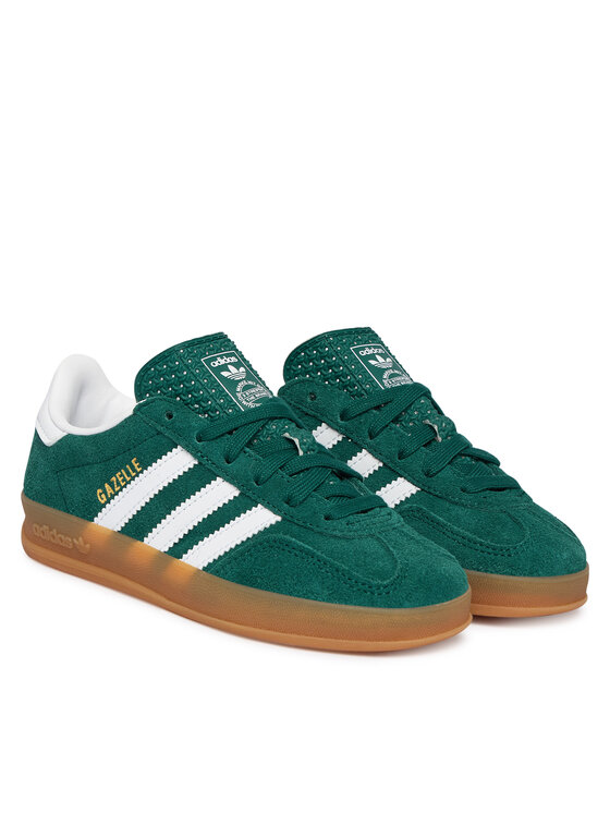 adidas adidas Sportcipők Gazelle Indoor IH9134 Zöld